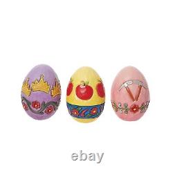 Jim Shore Snow White Easter Basket Figurine with Eggs Disney Traditions 6010105