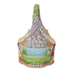 Jim Shore Snow White Easter Basket Figurine with Eggs Disney Traditions 6010105