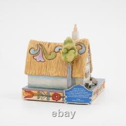 Jim Shore Snow White Enchanted Cottage Light Up Figurine #4031495 NEW RARE WORKS