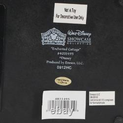 Jim Shore Snow White Enchanted Cottage Light Up Figurine #4031495 NEW RARE WORKS