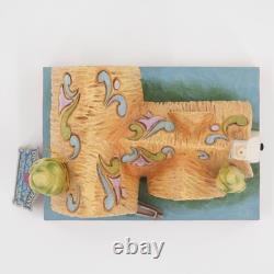 Jim Shore Snow White Enchanted Cottage Light Up Figurine #4031495 NEW RARE WORKS