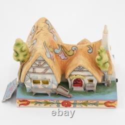 Jim Shore Snow White Enchanted Cottage Light Up Figurine #4031495 NEW RARE WORKS