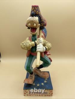 Jim Shore Stars and Stripes of Freedom Enesco Disney Traditions 4004046 Goofy