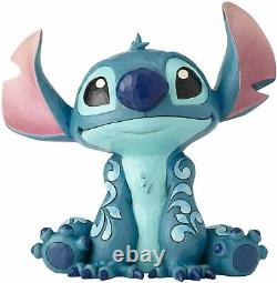 Jim Shore Stitch Big Trouble Figurine Disney Tradition 6000971 Big Fig -Statue