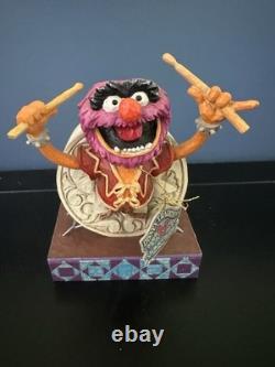 Jim Shore The Muppets Animal'Make Some Noise' Disney Traditions Enesco Figure