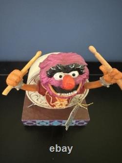 Jim Shore The Muppets Animal'Make Some Noise' Disney Traditions Enesco Figure