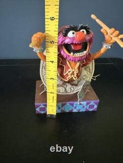 Jim Shore The Muppets Animal'Make Some Noise' Disney Traditions Enesco Figure