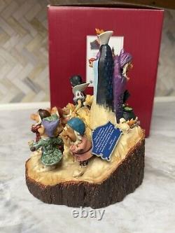 Jim Shore The One That Started Them All Snow White and the Seven Dwarfs NIB
