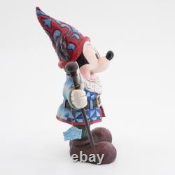 Jim Shore There's No Place Like Gnome Mickey Mouse 15 Garden Figurine 4023526