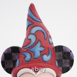 Jim Shore There's No Place Like Gnome Mickey Mouse 15 Garden Figurine 4023526