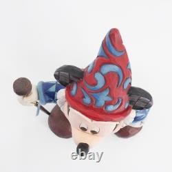 Jim Shore There's No Place Like Gnome Mickey Mouse 15 Garden Figurine 4023526