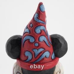 Jim Shore There's No Place Like Gnome Mickey Mouse 15 Garden Figurine 4023526