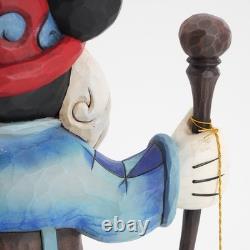 Jim Shore There's No Place Like Gnome Mickey Mouse 15 Garden Figurine 4023526