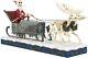 Jim Shore Tim Burton's The Nightmare Before Christmas Jack With Sleigh Figurine