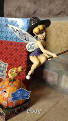 Jim Shore Tinker Bell Pixie Takes Flight Disney Traditions Halloween