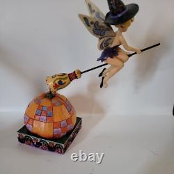 Jim Shore Tinkerbell Pixie Takes Flight Disney Traditions Halloween