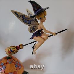 Jim Shore Tinkerbell Pixie Takes Flight Disney Traditions Halloween