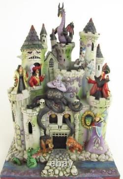 Jim Shore Tower of Fright Figure Open Box Enesco Disney Traditions 4013979