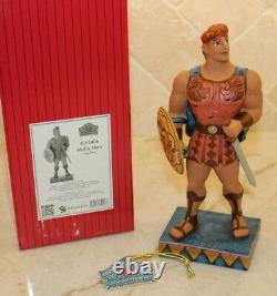 Jim Shore VERY RARE Hercules Mythic Hero 4055406 NIB