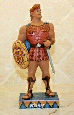 Jim Shore VERY RARE Hercules Mythic Hero 4055406 NIB