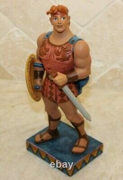 Jim Shore VERY RARE Hercules Mythic Hero 4055406 NIB