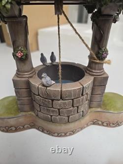 Jim Shore WD Showcase Snow White's 8 Wishing Well Display Base 4013987 Gb
