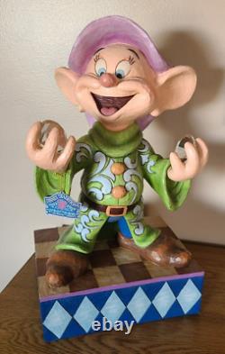 Jim Shore Walt Disney Showcase A Million Diamonds Shine Dopey 15 Figure