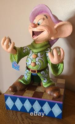 Jim Shore Walt Disney Showcase A Million Diamonds Shine Dopey 15 Figure