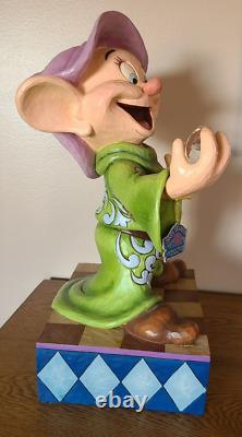 Jim Shore Walt Disney Showcase A Million Diamonds Shine Dopey 15 Figure