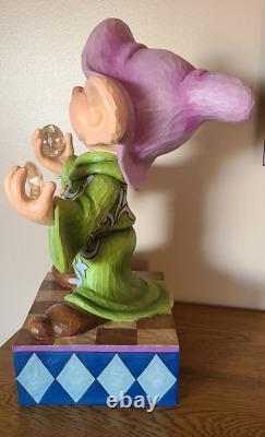 Jim Shore Walt Disney Showcase A Million Diamonds Shine Dopey 15 Figure