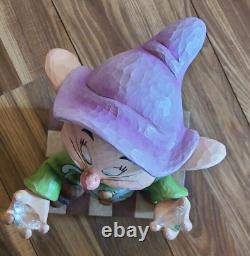 Jim Shore Walt Disney Showcase A Million Diamonds Shine Dopey 15 Figure