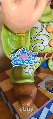 Jim Shore Walt Disney Showcase A Million Diamonds Shine Dopey 15 Figure