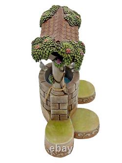 Jim Shore Walt Disney Showcase Snow White's 8 Wishing Well Display Base 4013987