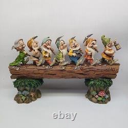 Jim Shore Walt Disney Traditions Homeward Bound 7 Dwarfs Figurine 4005434