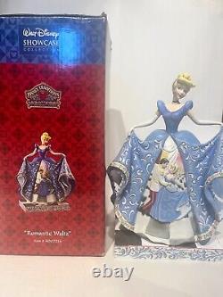 Jim Shore Walt Disney Traditions Winter Cinderella Enesco 7 NEW IN BOX