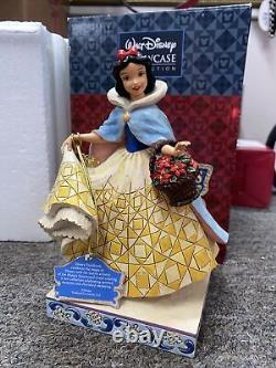 Jim Shore Walt Disney Traditions Winter Snow White #4026076 Enesco 7 NEW IN BOX