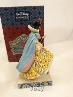 Jim Shore Walt Disney Traditions Winter Snow White #4026076 Enesco 7 NEW IN BOX