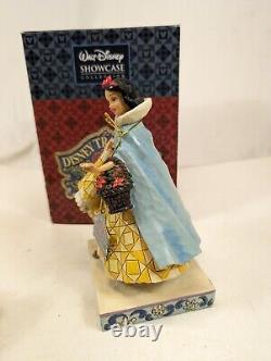 Jim Shore Walt Disney Traditions Winter Snow White #4026076 Enesco 7 NEW IN BOX