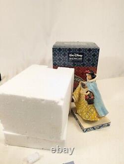 Jim Shore Walt Disney Traditions Winter Snow White #4026076 Enesco 7 NEW IN BOX
