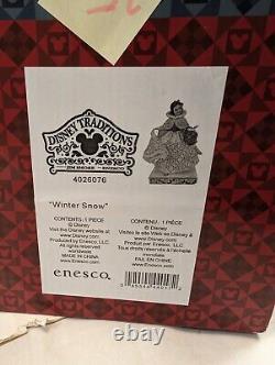 Jim Shore Walt Disney Traditions Winter Snow White #4026076 Enesco 7 NEW IN BOX