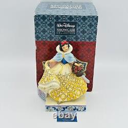 Jim Shore Walt Disney Traditions Winter Snow White #4026076 Enesco 7 NEW IN BOX