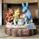 Jim Shore Winnie The Pooh'you Me And Hunny Bee' Statue 4037502 Disney Tradition