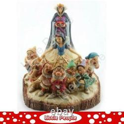 Jim Shore Wood Carved Snow White Figurine Disney Traditions