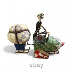 Jim Shore X Enesco, Disney Traditions, Jack Skellington Christmas Delivered