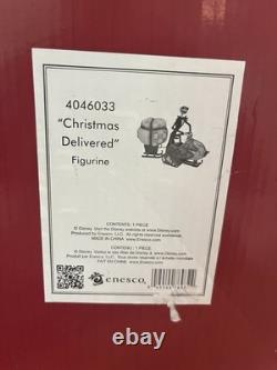 Jim Shore X Enesco, Disney Traditions, Jack Skellington Christmas Delivered