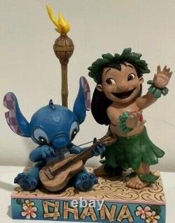 Lilo & Stitch Ohana Means Family Jim Shore Disney Traditions figurine HTF