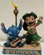Lilo & Stitch Ohana Means Family Jim Shore Disney Traditions Figurine Htf
