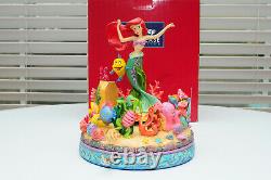 Little Mermaid Ariel Under the Sea Musical Disney Traditions Jim Shore Statue