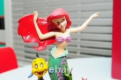 Little Mermaid Ariel Under the Sea Musical Disney Traditions Jim Shore Statue