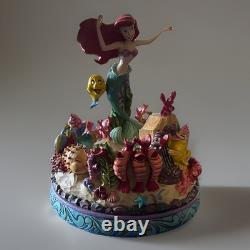 Little Mermaid Ariel Under the Sea Musical Statue Disney Traditions Jim Shore